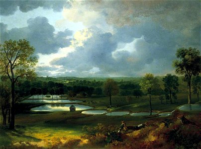 Holywells Park by Thomas Gainsborough