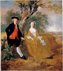Gainsborough, Thomas - A Couple in a Landscape - Google Art Project
