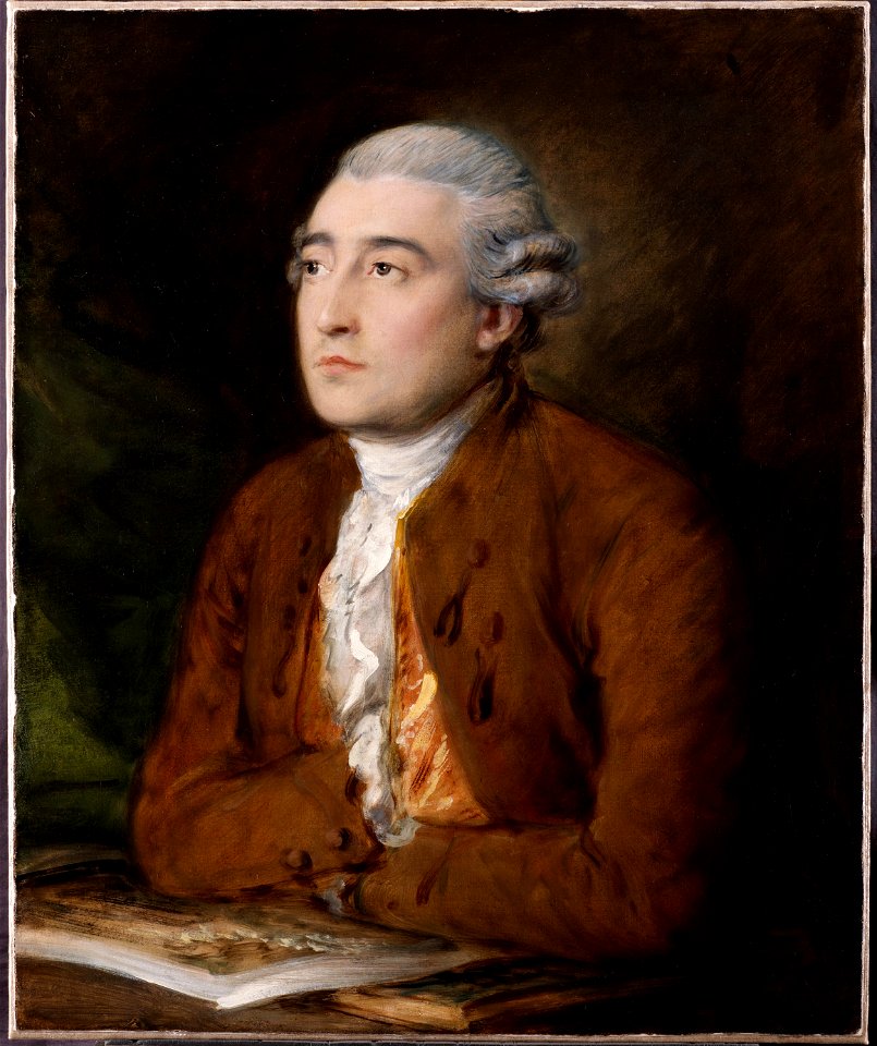 Gainsborough, Thomas - Philippe Jacques de Loutherbourg - Google Art Project