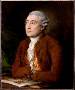 Gainsborough, Thomas - Philippe Jacques de Loutherbourg - Google Art Project