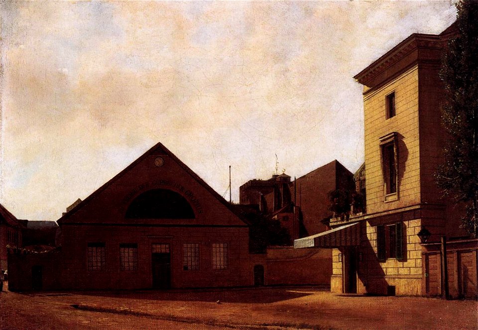 Eduard Gaertner - Workshop of the Gropius Brothers - WGA08481