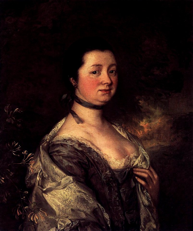 Thomas Gainsborough - The Artist's Wife - WGA8403