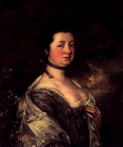 Thomas Gainsborough - The Artist's Wife - WGA8403