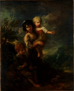 Thomas Gainsborough - Cottage Children (The Wood Gatherers)