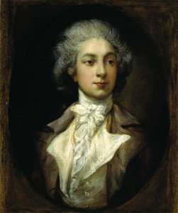Thomas Gainsborough - Auguste Vestris. Free illustration for personal and commercial use.