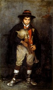 Gaitero napolitano - Joaquín Martínez de la Vega