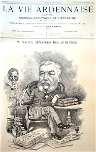 Gailly la vie ardennaise illustrée 17838