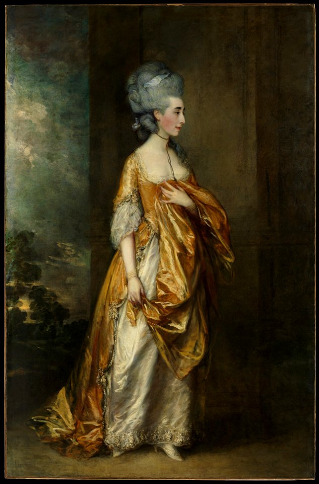 Gainsborough - Grace Dalrymple Elliott