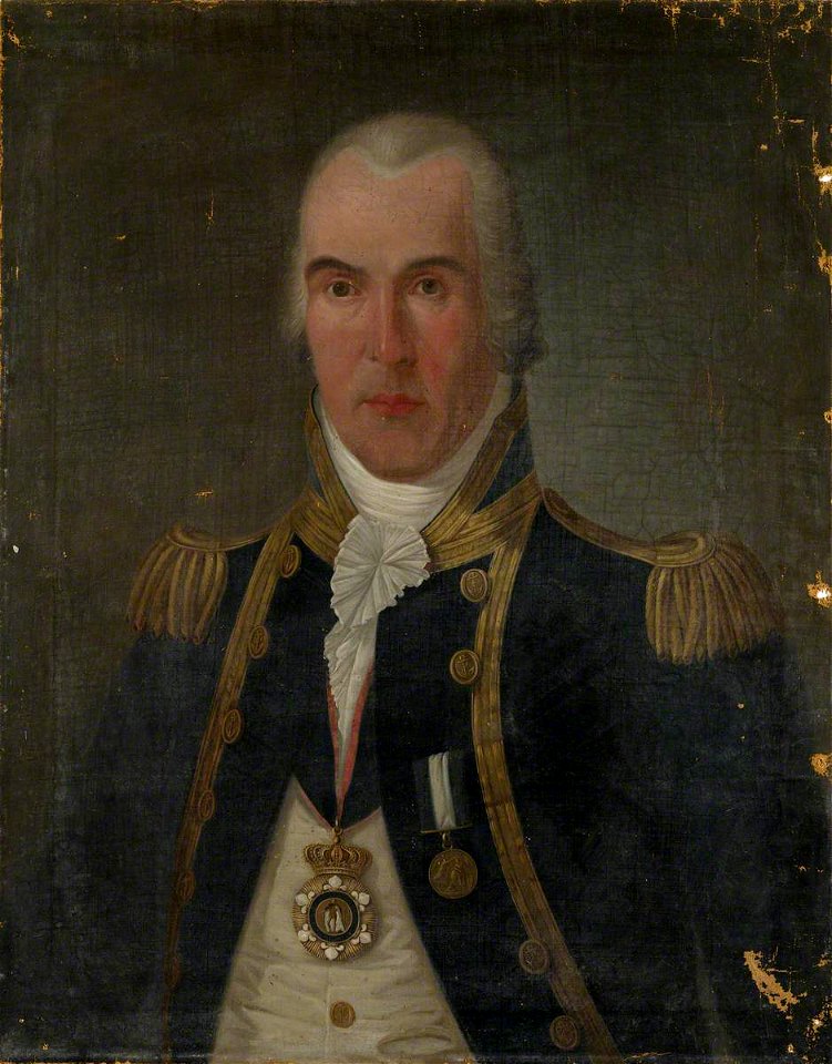 Gaetano Calleja (1760-1838) - Captain Sir Alexander John Ball (1757–1809) - BHC2527 - Royal Museums Greenwich