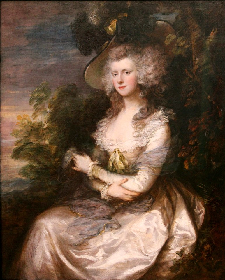 Gainsborough-Mrs. Thomas Hibbert
