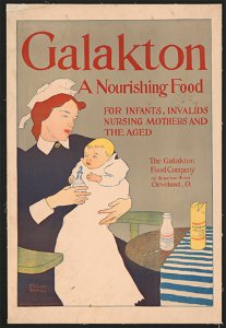 Galakton, a nourishing food for infants, invalids, nursing mothers, and the aged LCCN2015646432