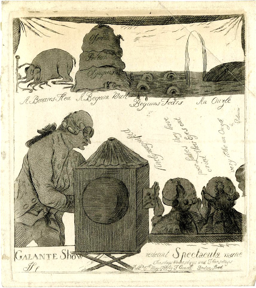 Galante show redeunt spectacula mane (BM 1868,0808.5724)