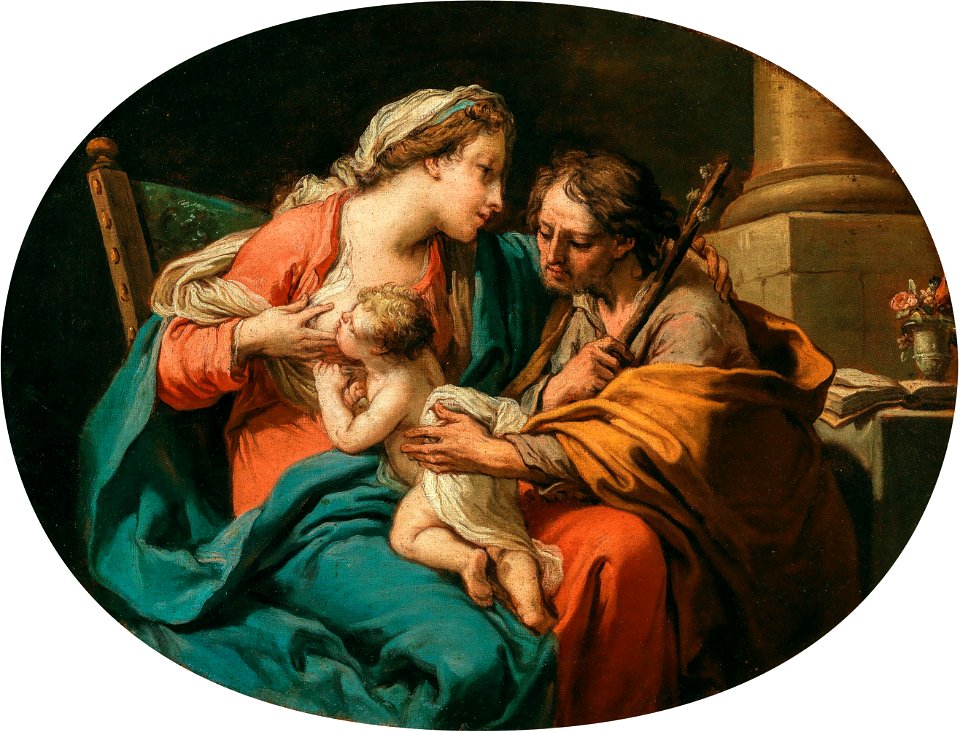 Gaetano Gandolfi - The Holy Family