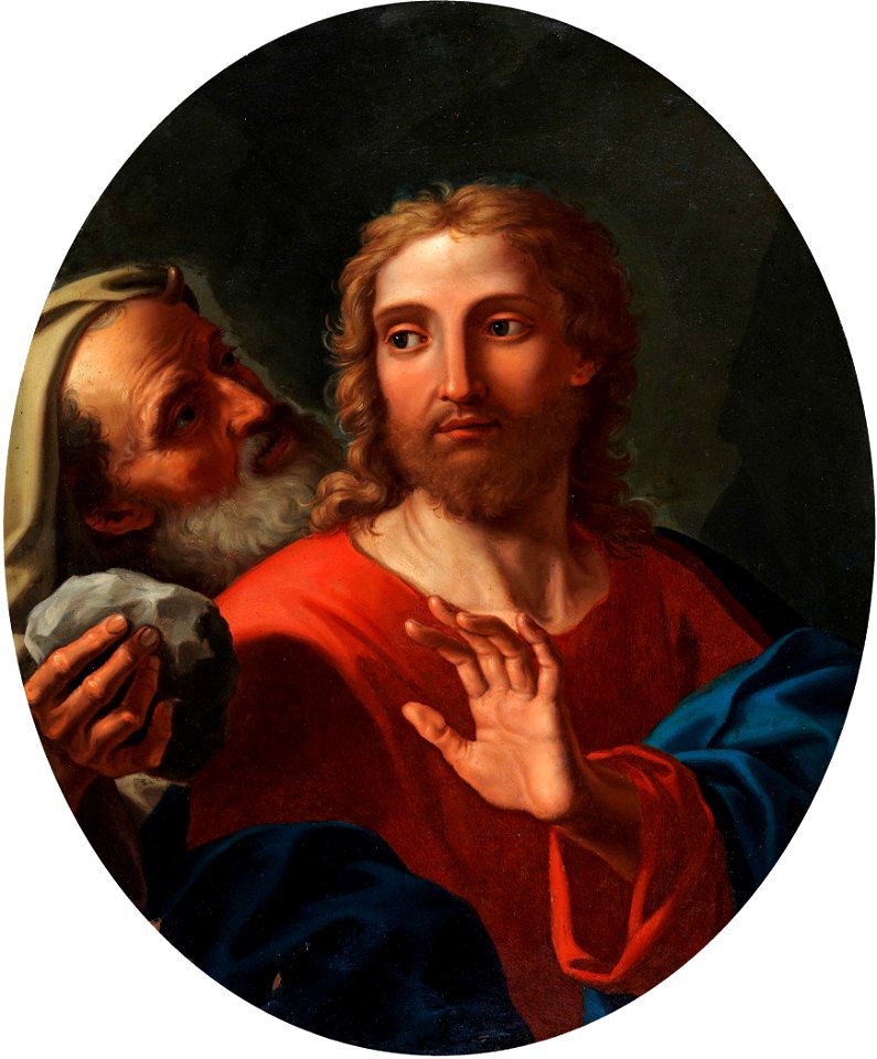 Gaetano Gandolfi - The Temptation of Christ