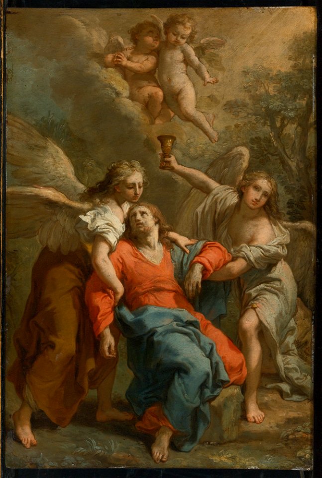 GAETANO GANDOLFI THE AGONY OF CHRIST