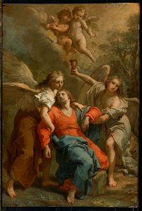 GAETANO GANDOLFI THE AGONY OF CHRIST