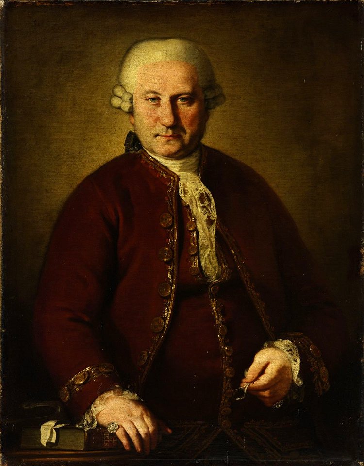 Gaetano Prada (attributed to) - Portrait of a Venetian Lawyer, 3790