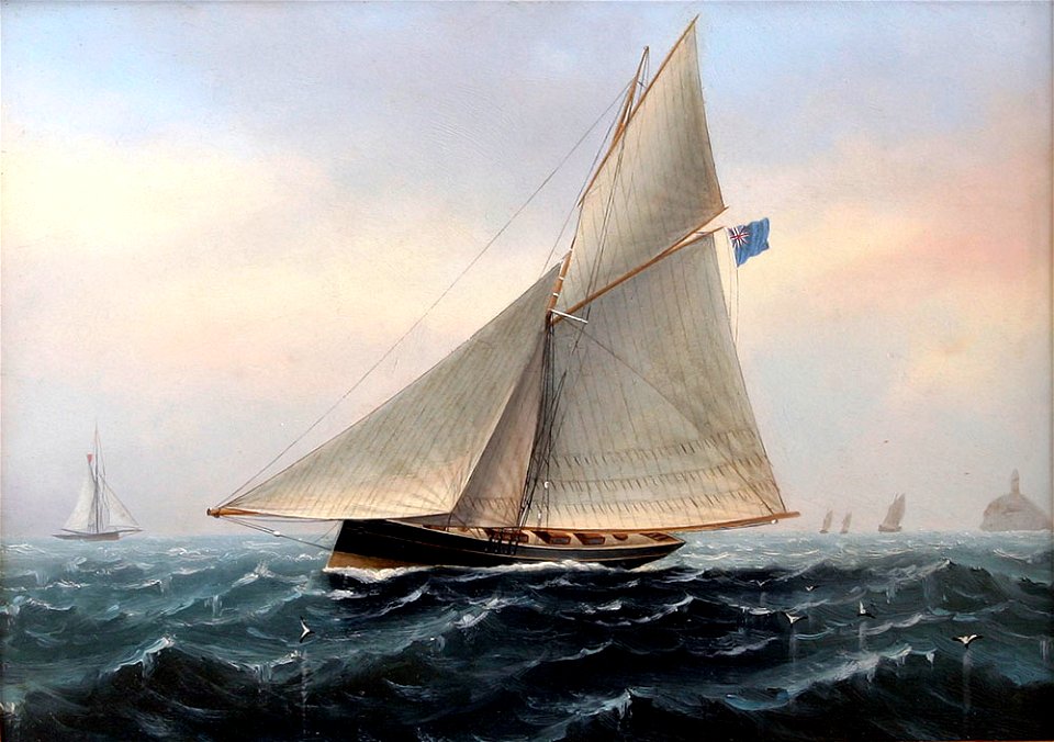 Galatea, by Charles Keith Miller