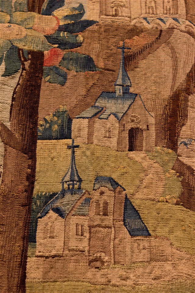Galathès, fils d’Hercule, 11e roi des Gaules, et Lugdus, fondateur de Lyon - détail (4)