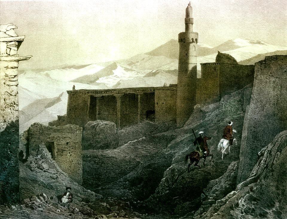 Gagarin. Daghestan meridional. Mosquee de Ritcha