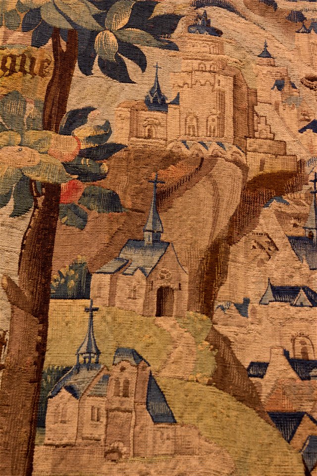 Galathès, fils d’Hercule, 11e roi des Gaules, et Lugdus, fondateur de Lyon - détail (1)
