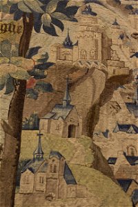Galathès, fils d’Hercule, 11e roi des Gaules, et Lugdus, fondateur de Lyon - détail (1)