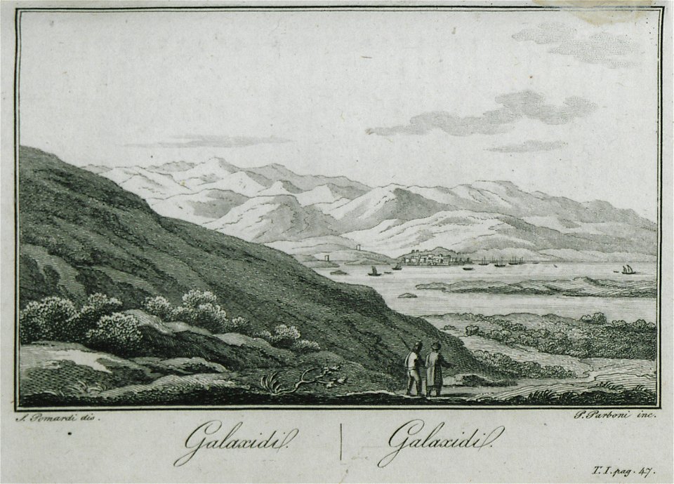 Galaxidi - Pomardi Simone - 1820