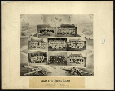 Galaxy of the National League - G. H. Hastings, 1888. LCCN2008678784