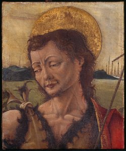 Galasso di Matteo Piva - Hoofd van Johannes de Doper - NK1500 - Bonnefanten Museum