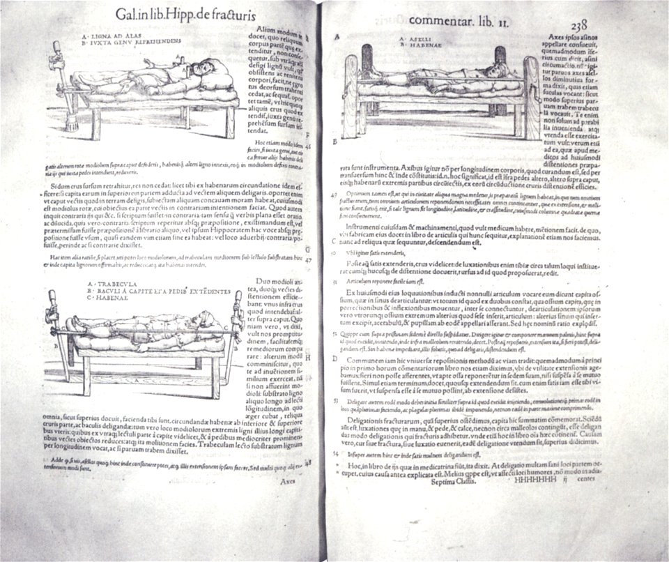 Galen Opera Venedig 1550 Textseiten (Isny)