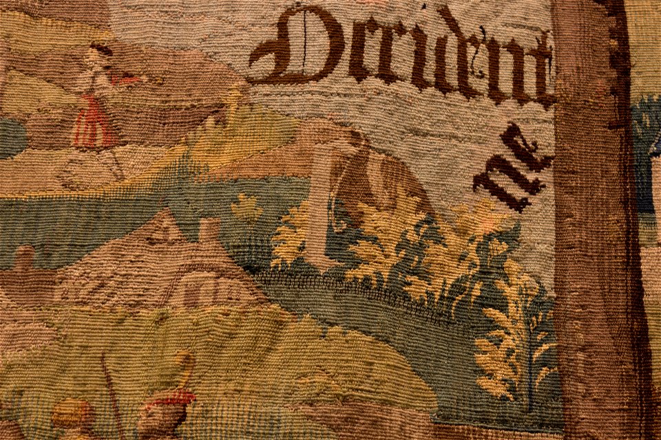 Galathès, fils d’Hercule, 11e roi des Gaules, et Lugdus, fondateur de Lyon - détail (16)