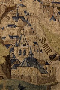 Galathès, fils d’Hercule, 11e roi des Gaules, et Lugdus, fondateur de Lyon - détail (5)