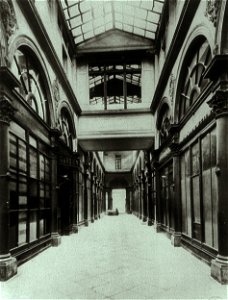 Galerie Colbert - interior view, 1900