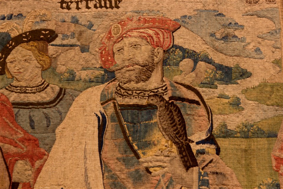 Galathès, fils d’Hercule, 11e roi des Gaules, et Lugdus, fondateur de Lyon - détail (9)
