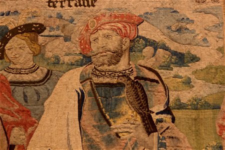 Galathès, fils d’Hercule, 11e roi des Gaules, et Lugdus, fondateur de Lyon - détail (9)