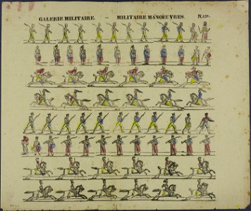 Galerie militaire-Catchpenny print-Borms 0241