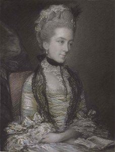 Gainsborough - Caroline, Duchess of Marlborough