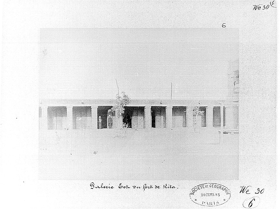 Galerie est du fort de Kita