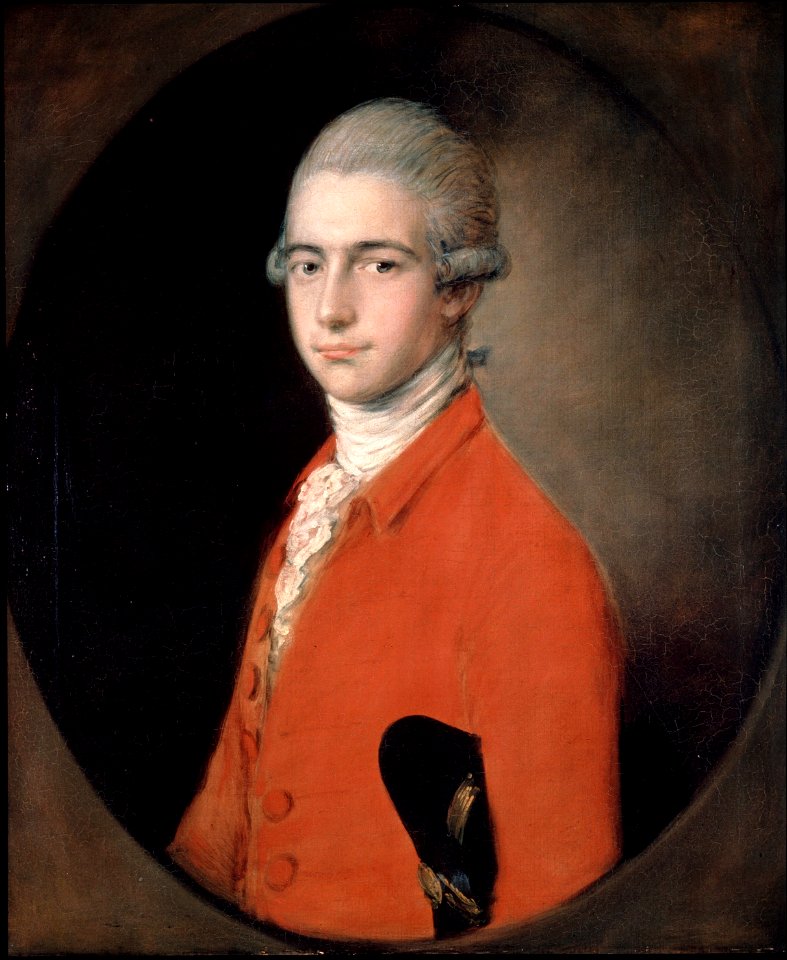 Gainsborough, Thomas - Thomas Linley the younger - Google Art Project