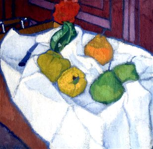 Galimberti Still Life with Fruit c. 1906