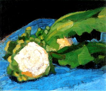 Galimberti Still Life with Cauliflower 1907
