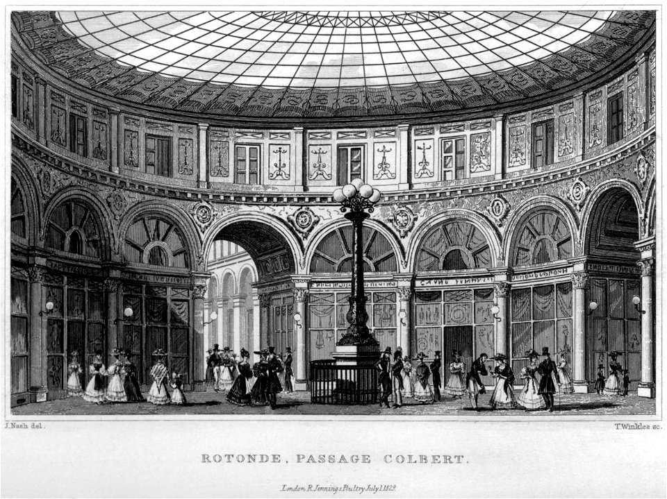 Galerie Colbert, 1831