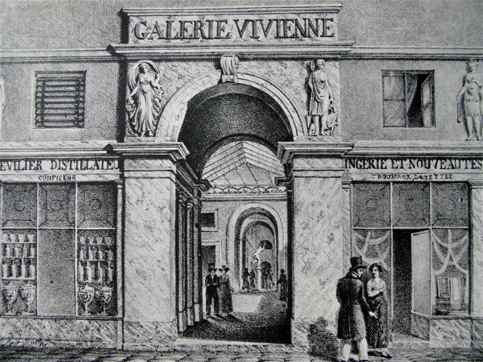 Galerie Vivienne 1820