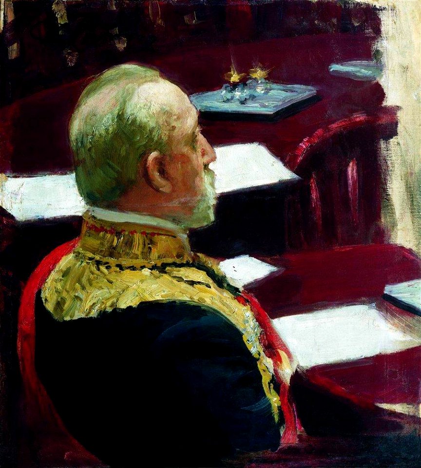 Galkin-Vraskoi by Repin