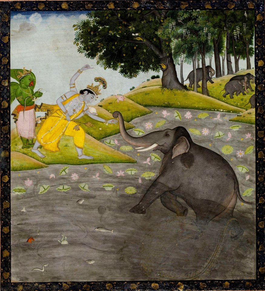 Gajendra moksham
