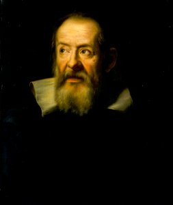 Galileo, by Niccolo Cecconi, after Justus Sustermans