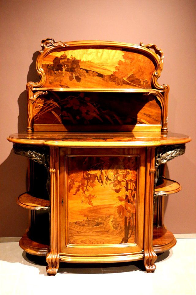 Galle-Buffet épis de blé