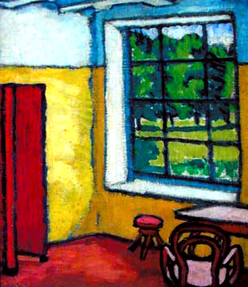 Galimberti The Studio of József Rippl-Rónai 1909