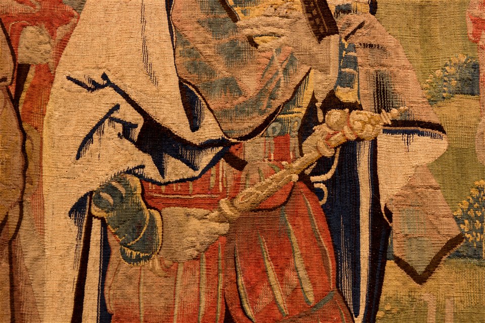 Galathès, fils d’Hercule, 11e roi des Gaules, et Lugdus, fondateur de Lyon - détail (10)