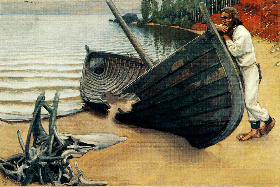 Gallen-Kallela, Purren valitus